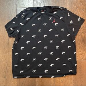 Nike Jordan Jumpman t-shirt Men’s Size XXL Fits More Like Large 100% Cotton